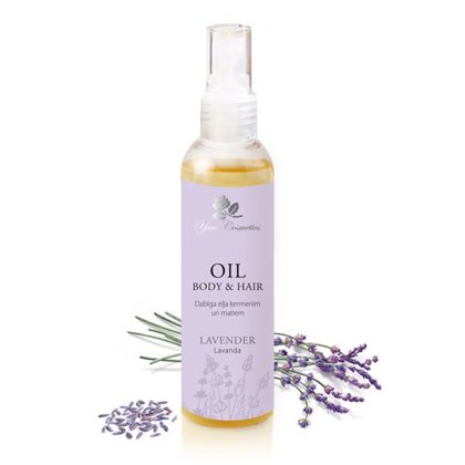 Body & Hair Oil "Lavender"