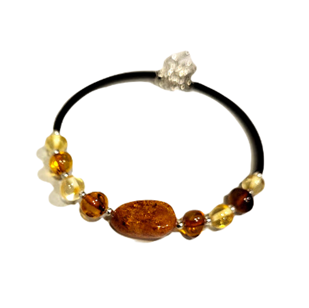 Amber bracelet 1200903