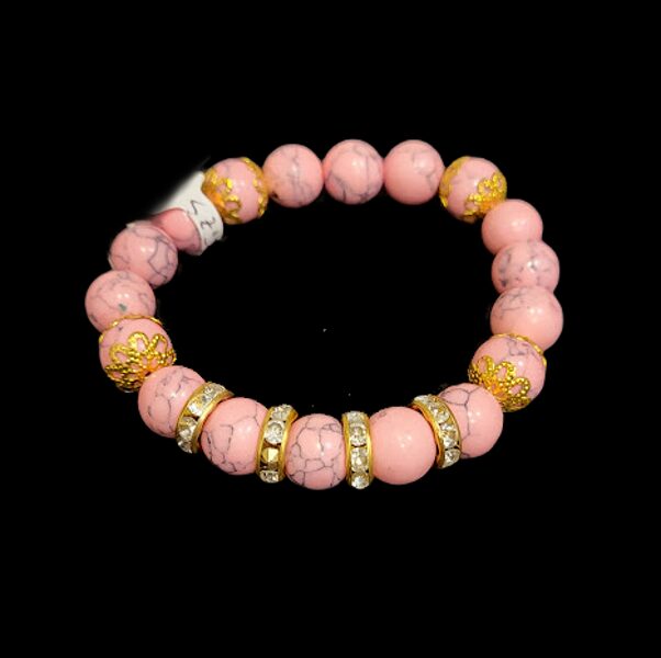 Dabīgā akmens aproce no tirkīza 012437