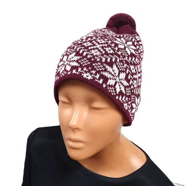 Knitted hat IS14Knitted hat 
