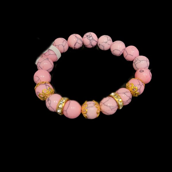 Dabīgā akmens aproce no tirkīza 010206