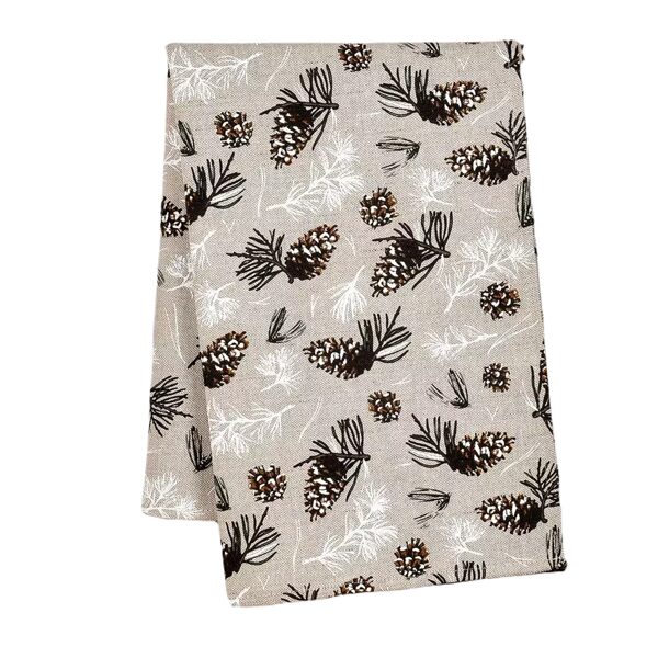 Kitchen towel with print - ABL21