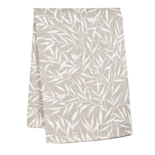 Кухонное полотенце с принтом Белый сад