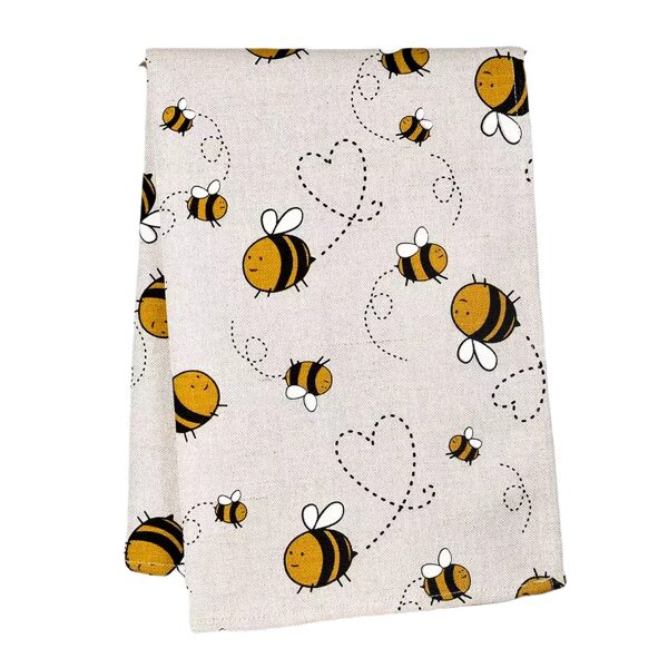 Кухонное полотенце с принтом «Пчелы»
