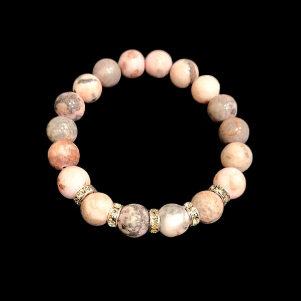  Dabīgā akmens aproce  no labrodarīta 010226