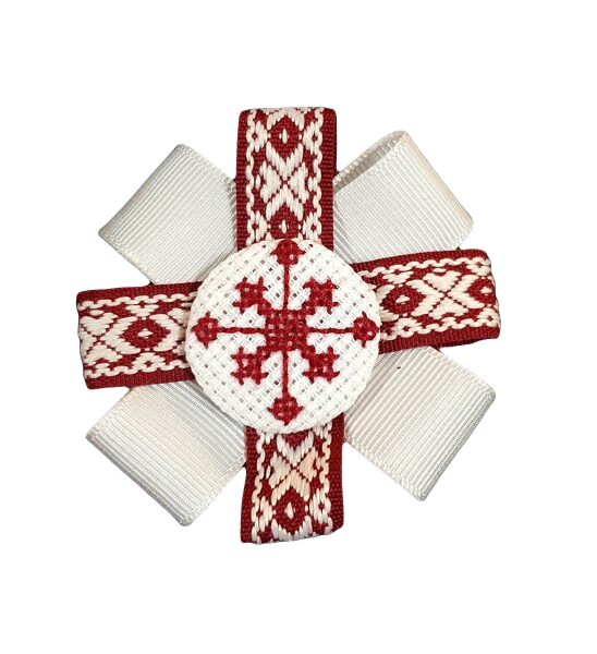 Latviskā broša