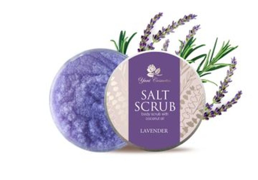 Salt scrub "Lavender"