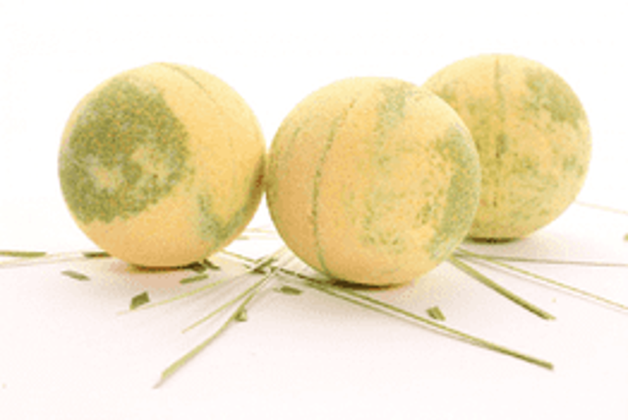 Bath ball "Lemongrass" 