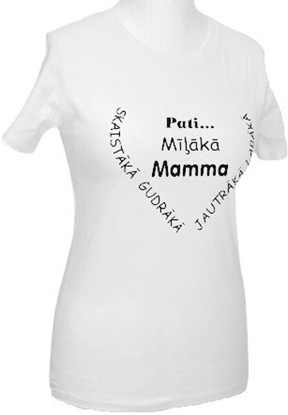 t-krekls "Mamma" 
