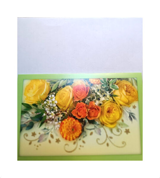 Greeting card with envelope A22589