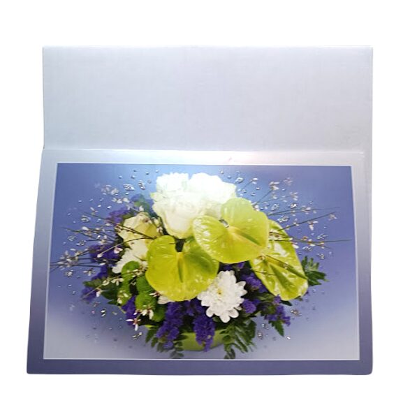 Greeting card with envelope A22003