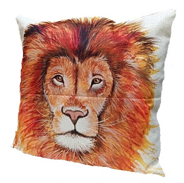 Pillowcase from the Lion collection