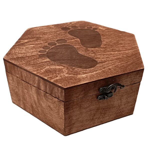Деревянный ящик с гравировкой -XL