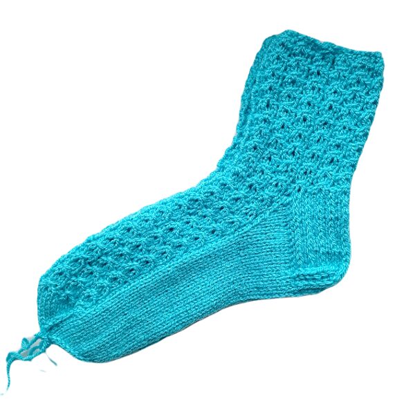 Knitted socks - handmade 23/25