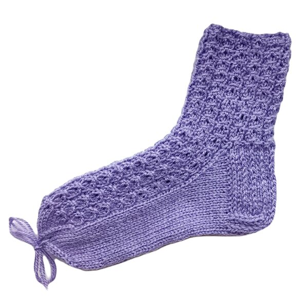 Knitted socks - handmade 23/25