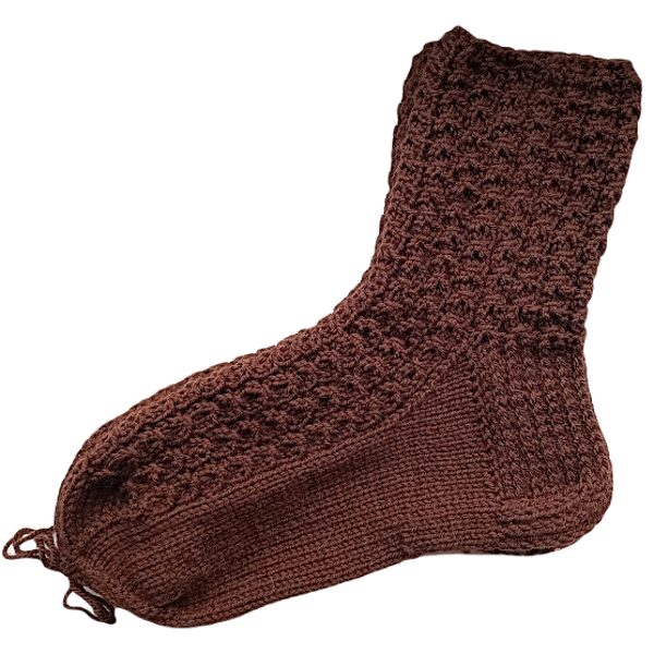 Knitted socks - handmade 29/31