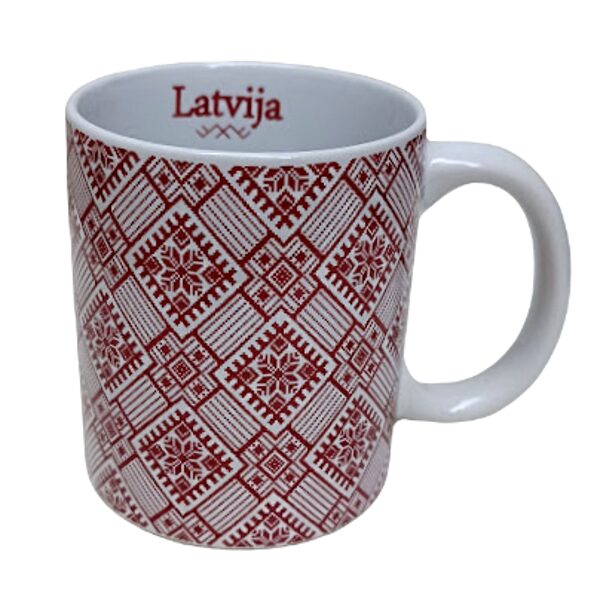 Mug Latvian articles
