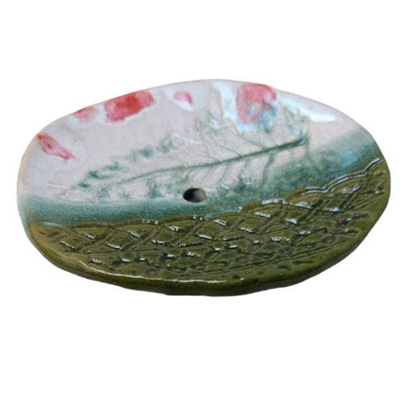 Ceramic soap dish IB02