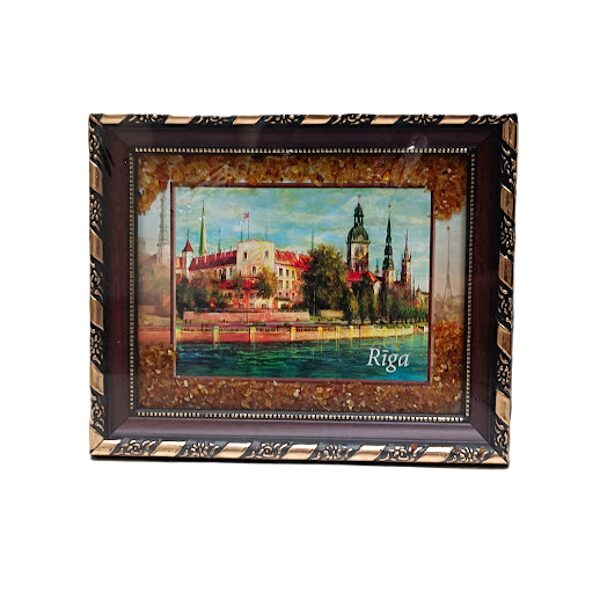 Painting with amber DZRM1