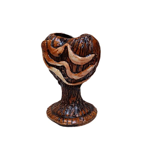 Ceramic vase Heart