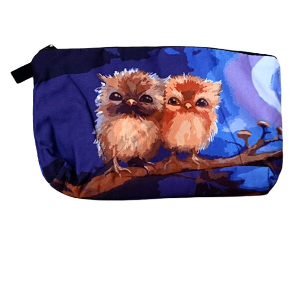 Cosmetic bag Owl