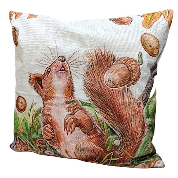 Pillowcase Squirrel