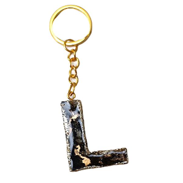 Epoxy keychain L