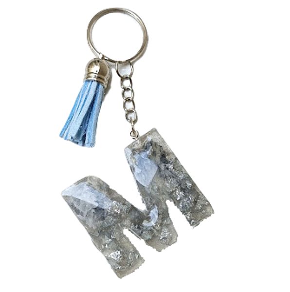 Epoxy keychain M