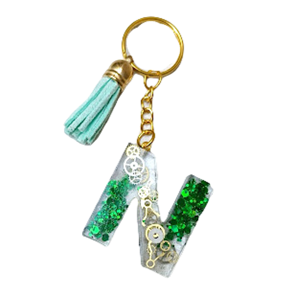Epoxy keychain N