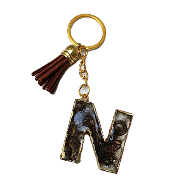 Epoxy keychain N