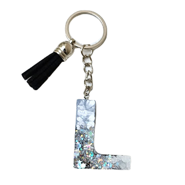Epoxy keychain L