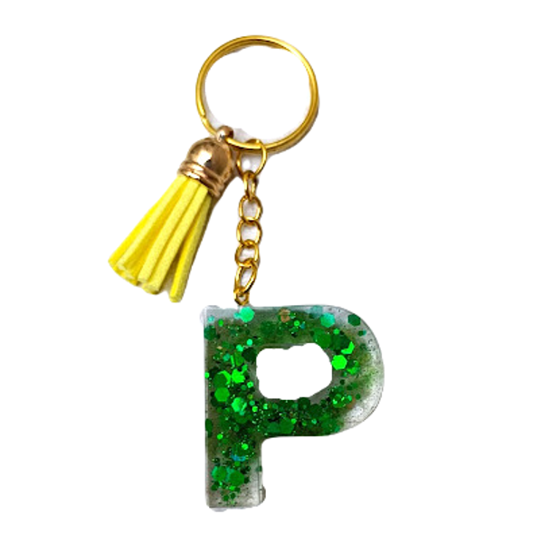 Epoxy keychain P