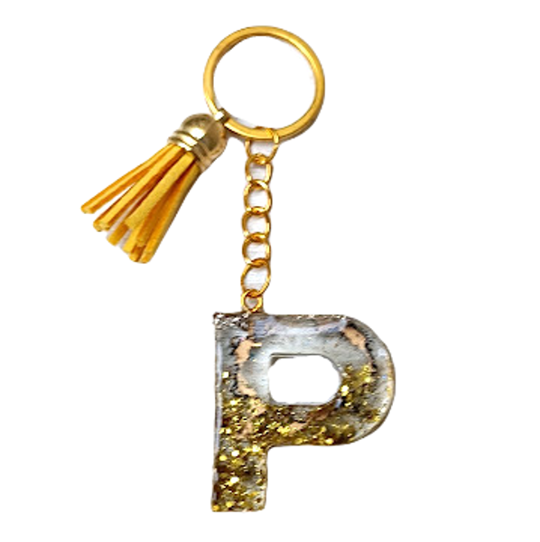 Epoxy keychain P