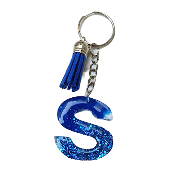 Epoxy keychain S
