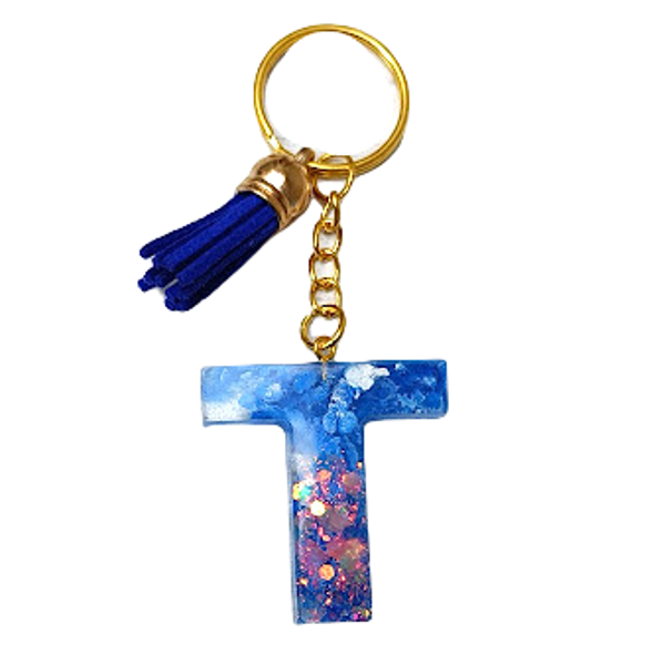 Epoxy keychain T