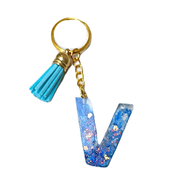 Epoxy keychain V