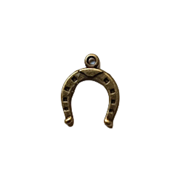 Metāla pakavs mini (bronzas krāsā)