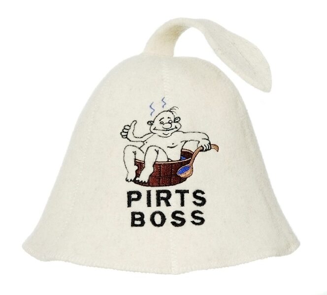 Pirts cepure Pirts boss 020102