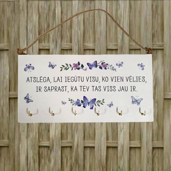 Atslēgu dēlis - Atslēga