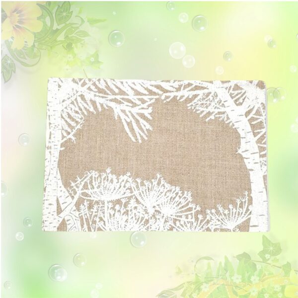 Canva '' Latvia '' (linen) 