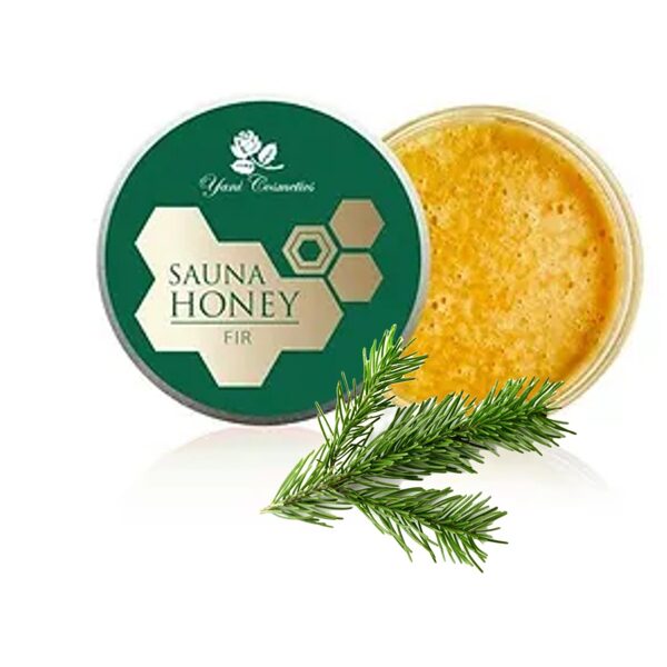 Fir sauna honey