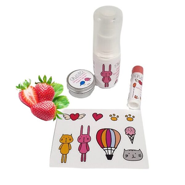 Strawberry set for little ladies