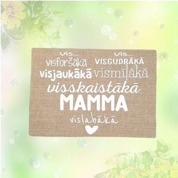 Kanva "Mamma"(lina)