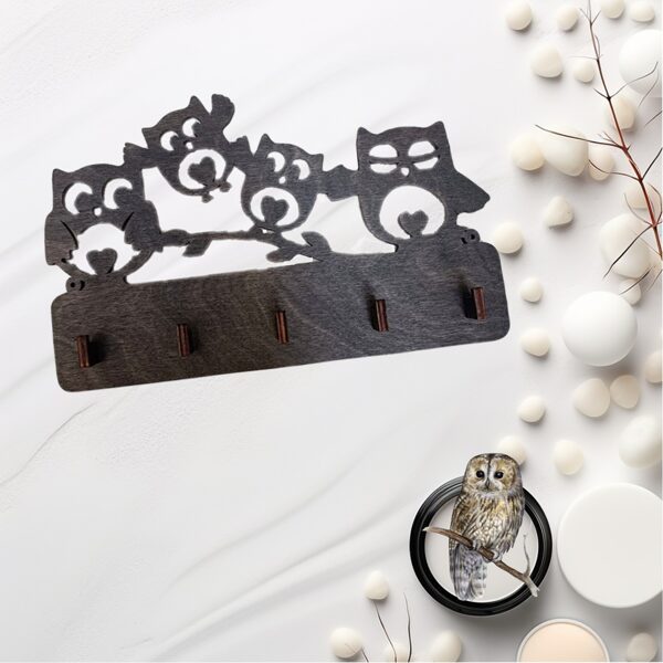 Key board - Owl family