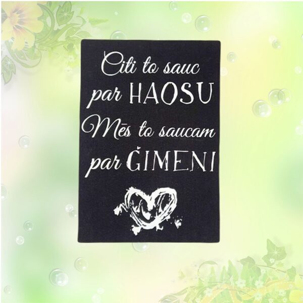 Canva '' Others call it chaos. ''(black) 