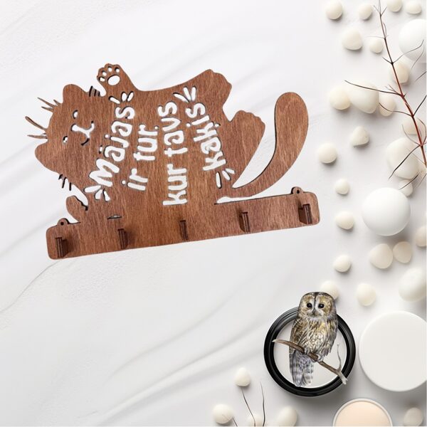 Key board - The house where the cat