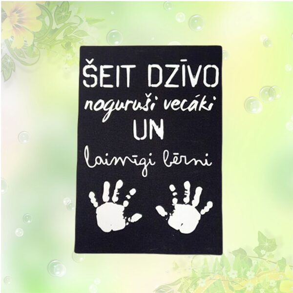 Canva '' Here Lives ... '' 