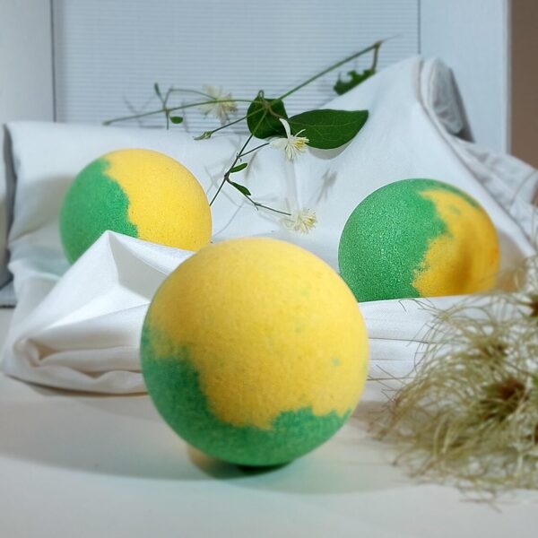 Bath ball "Lemongrass" 