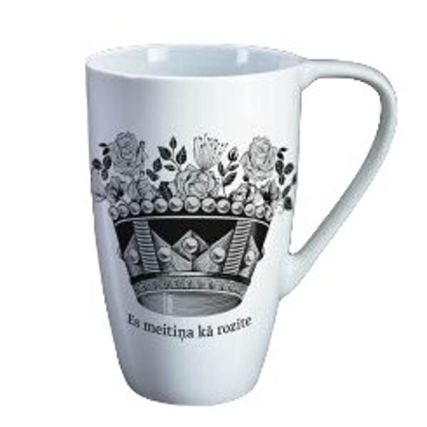 Krūze "Es meitiņa kā rozīte"