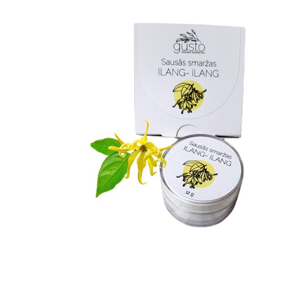 Sausās smaržas Ilang-ilang